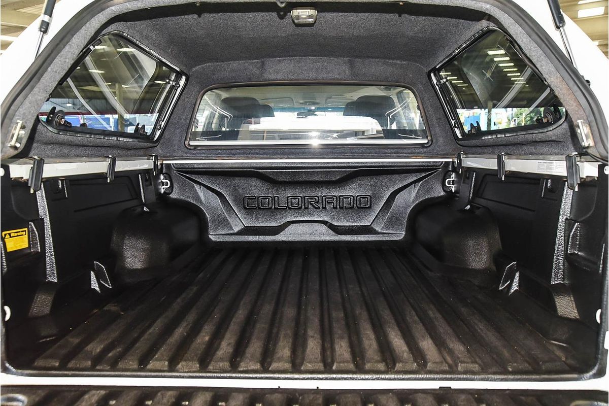 2019 Holden Colorado LT RG Rear Wheel Drive