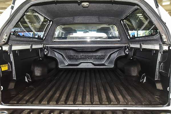 2019 Holden Colorado LT RG Rear Wheel Drive