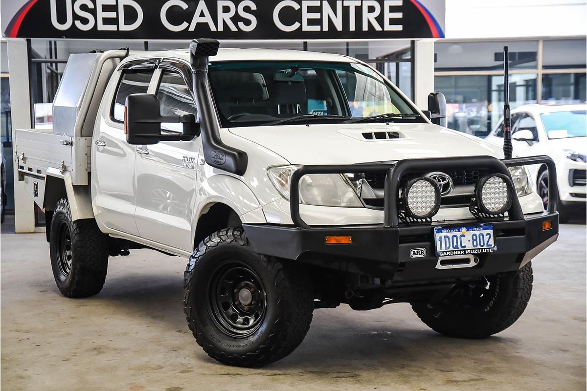 2011 Toyota Hilux SR5 KUN26R 4X4