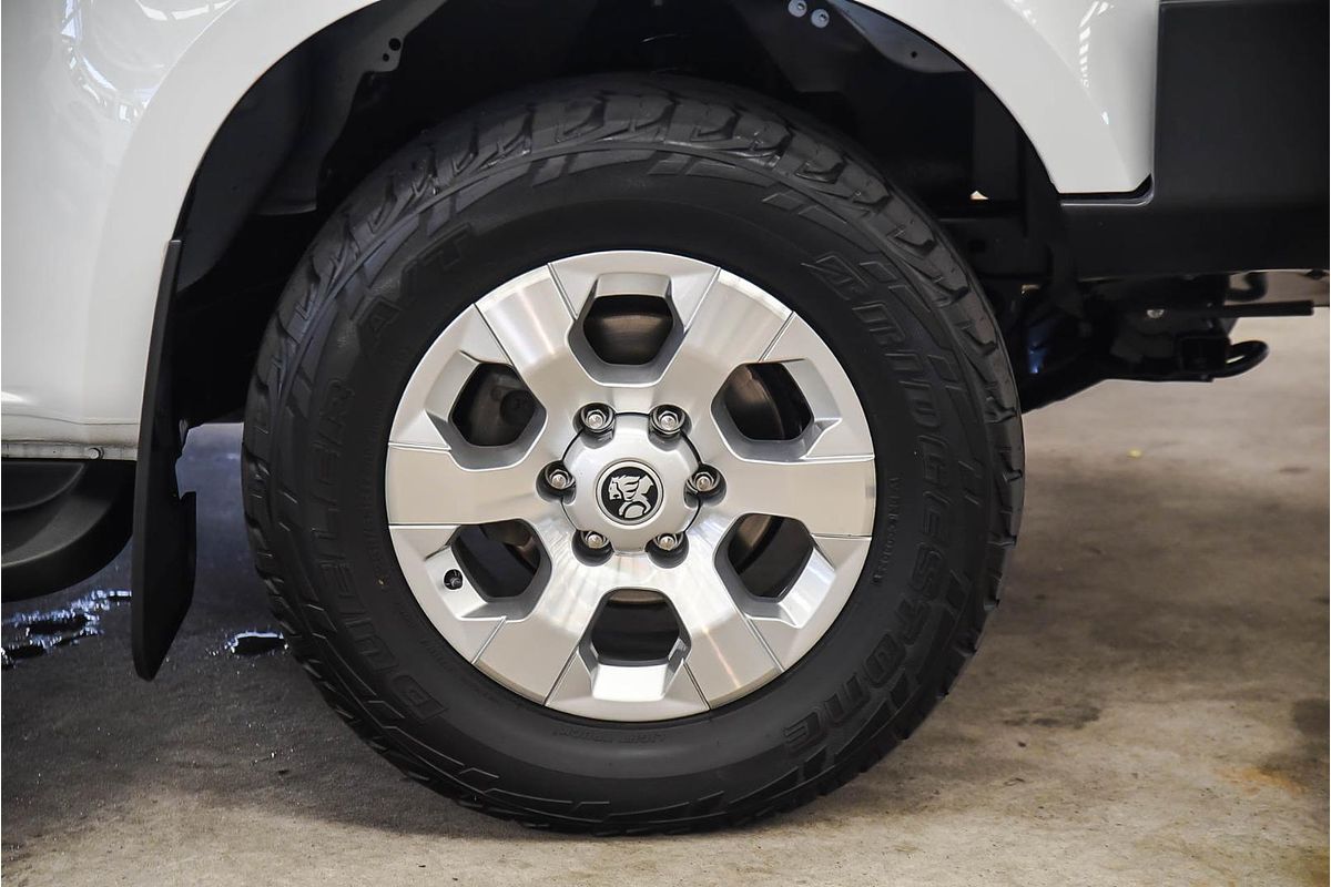 2019 Holden Colorado LT RG Rear Wheel Drive