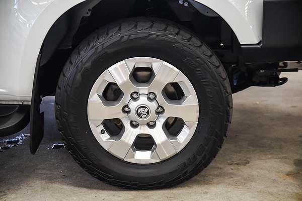 2019 Holden Colorado LT RG Rear Wheel Drive