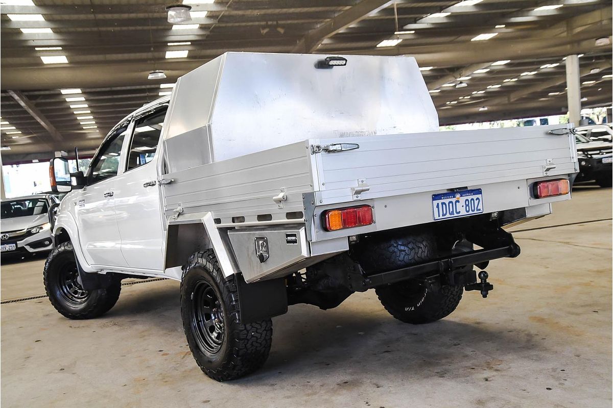 2011 Toyota Hilux SR5 KUN26R 4X4