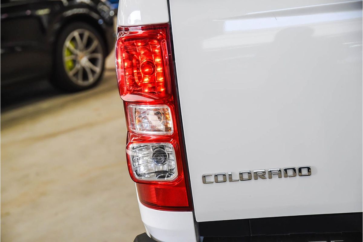 2019 Holden Colorado LT RG Rear Wheel Drive