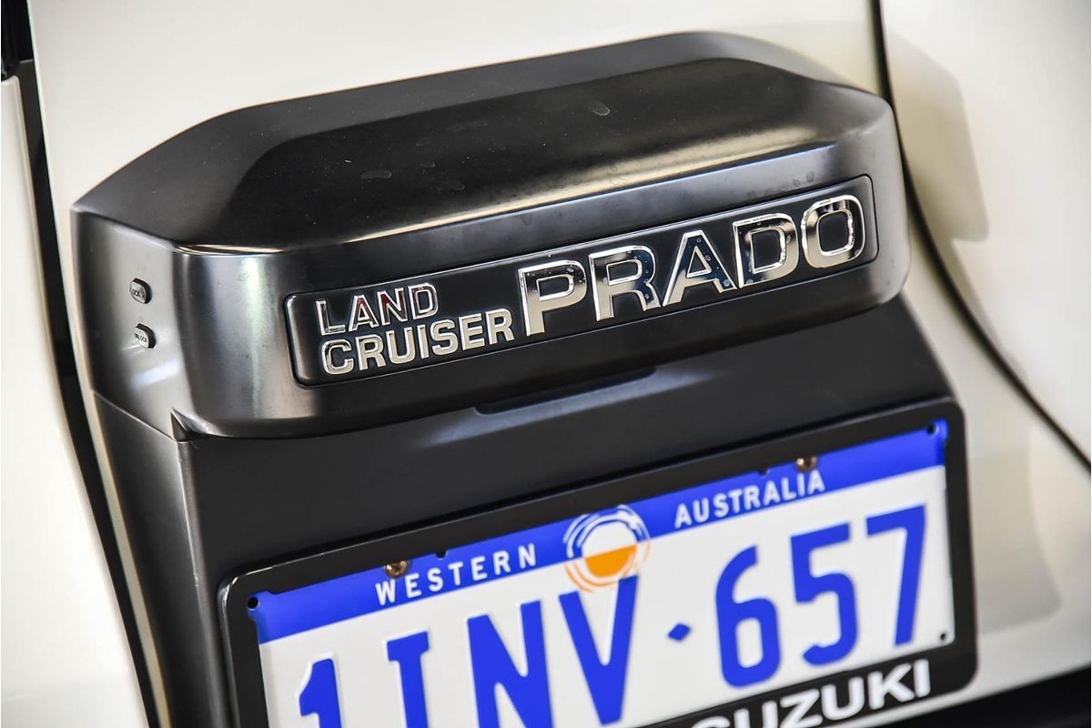 2018 Toyota Landcruiser Prado Kakadu GDJ150R