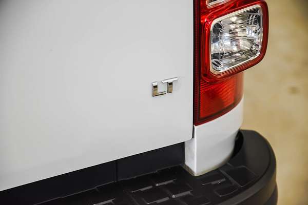 2019 Holden Colorado LT RG Rear Wheel Drive