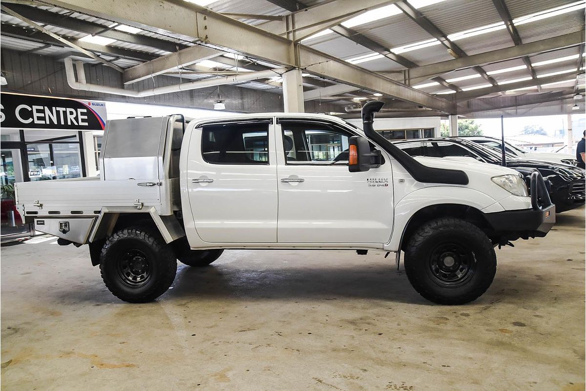 2011 Toyota Hilux SR5 KUN26R 4X4