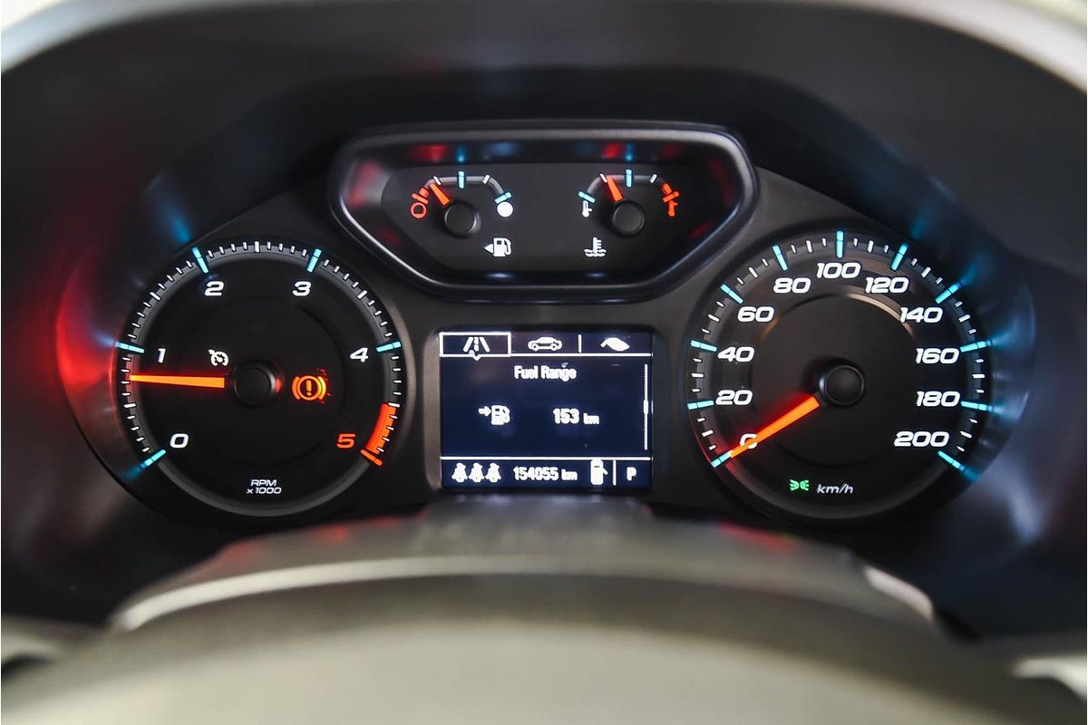 2019 Holden Colorado LT RG Rear Wheel Drive