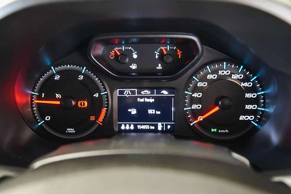 2019 Holden Colorado LT RG Rear Wheel Drive