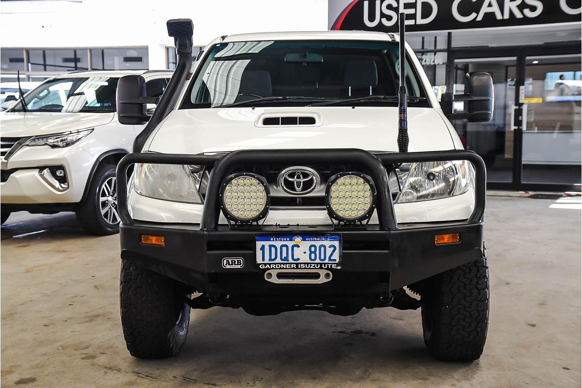 2011 Toyota Hilux SR5 KUN26R 4X4