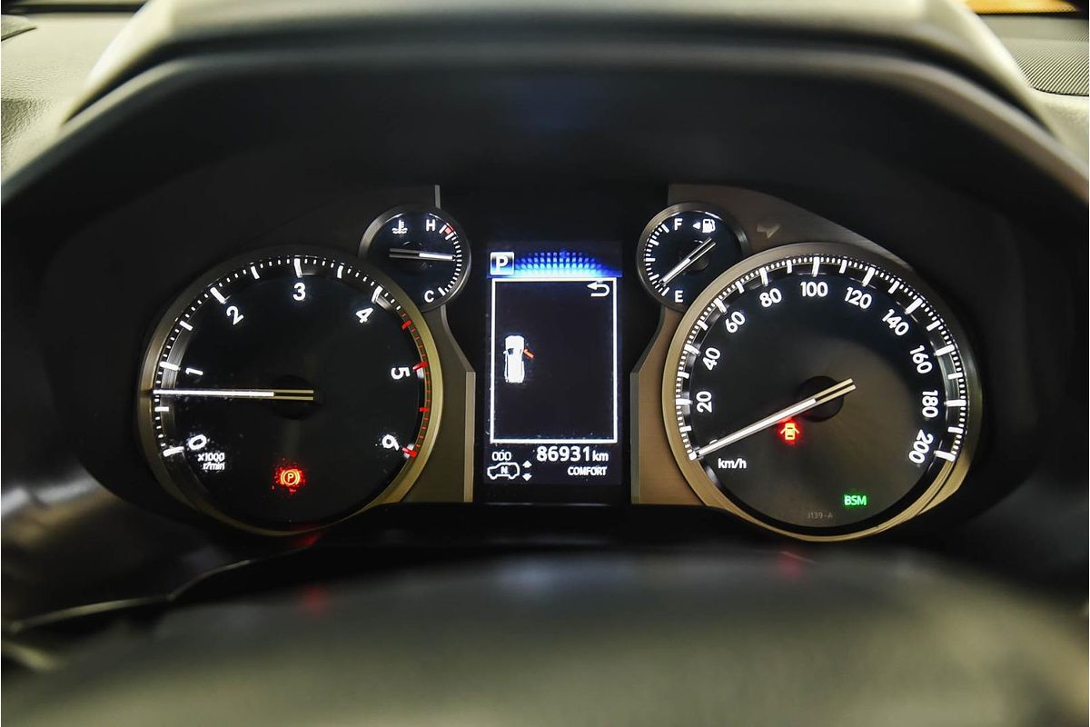 2018 Toyota Landcruiser Prado Kakadu GDJ150R