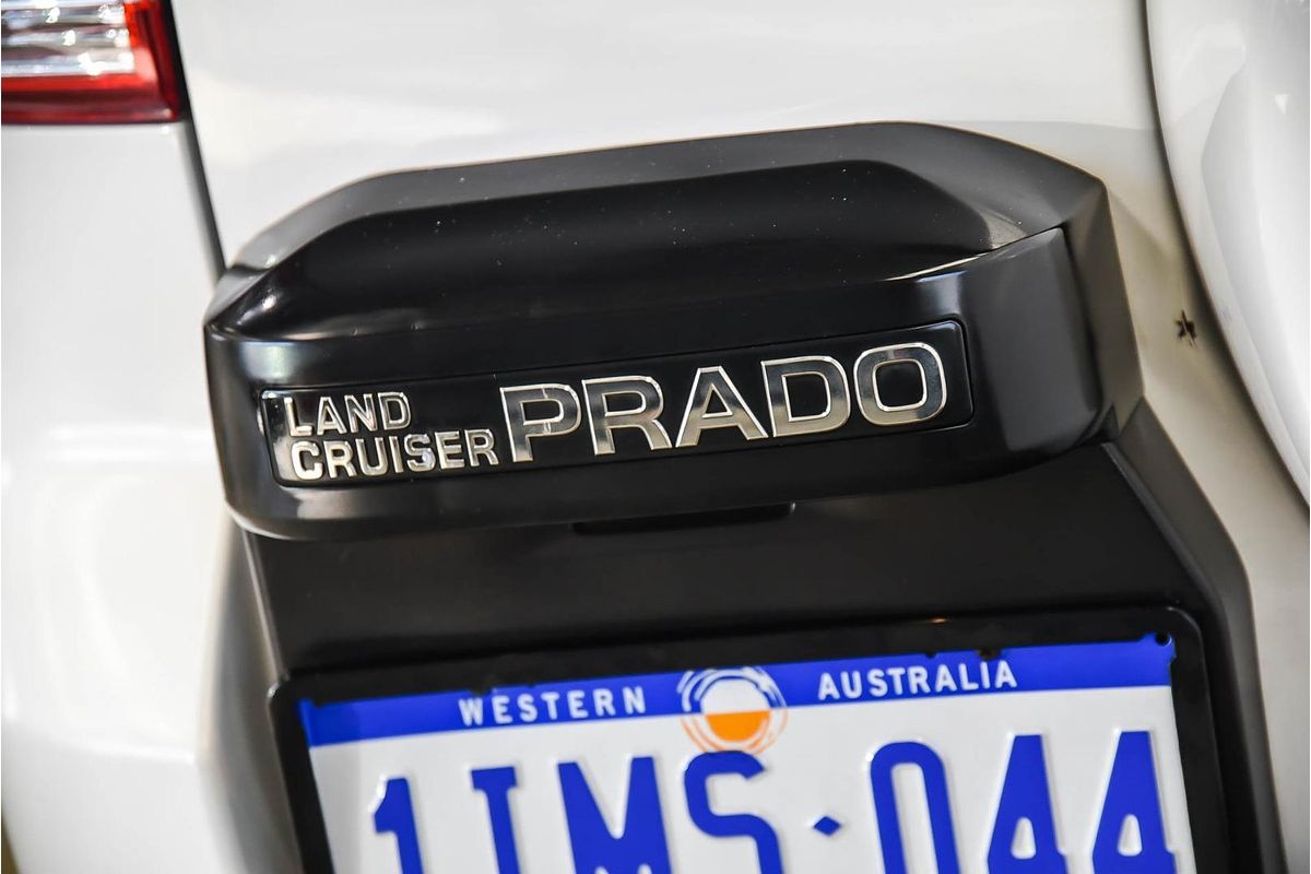 2016 Toyota Landcruiser Prado GXL GDJ150R