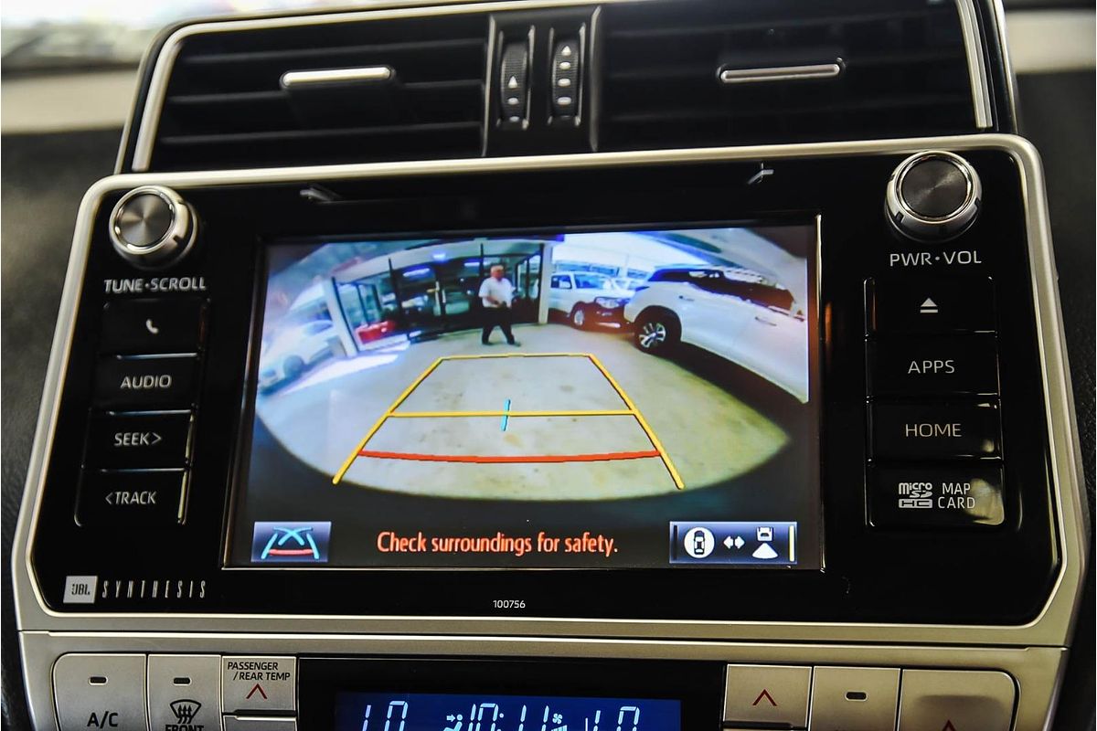 2018 Toyota Landcruiser Prado Kakadu GDJ150R