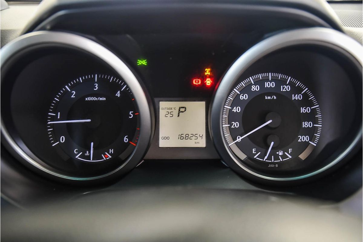 2016 Toyota Landcruiser Prado GXL GDJ150R