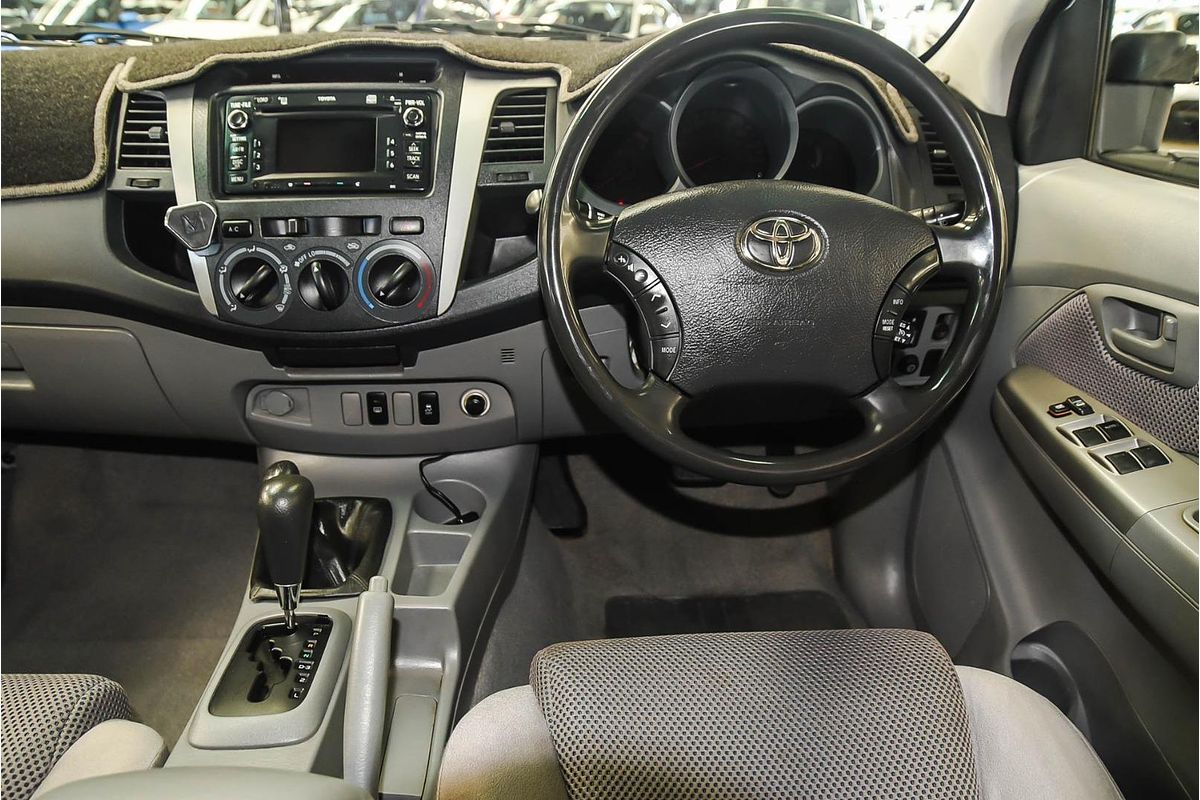 2011 Toyota Hilux SR5 KUN26R 4X4