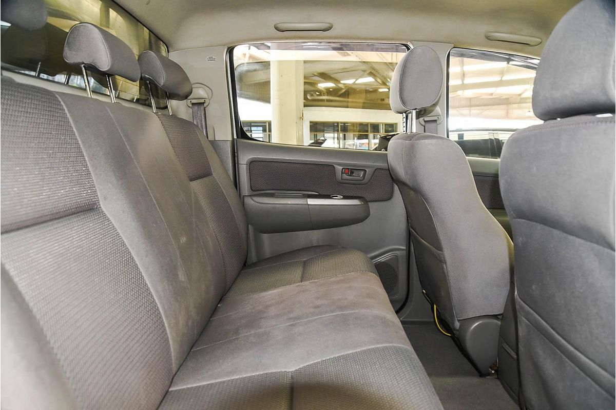 2011 Toyota Hilux SR5 KUN26R 4X4
