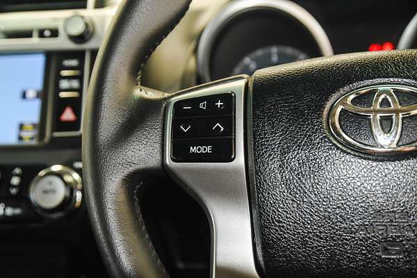 2016 Toyota Landcruiser Prado GXL GDJ150R