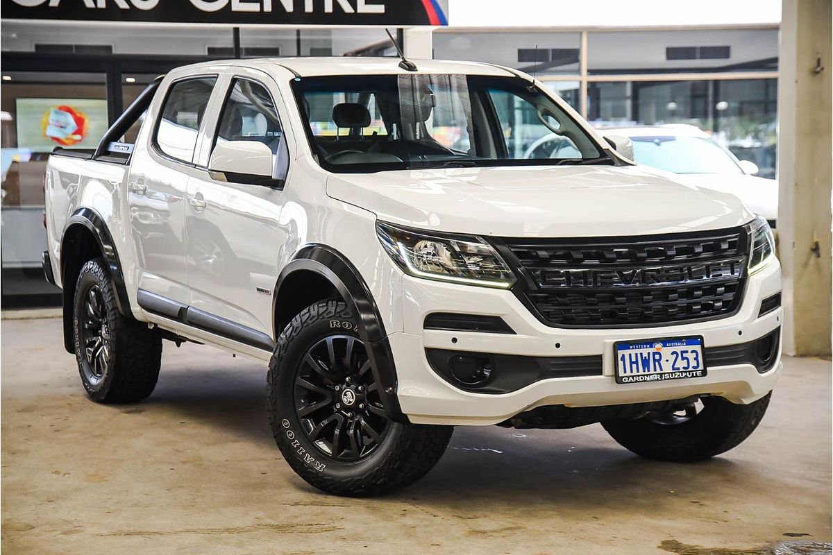 2018 Holden Colorado LS RG 4X4
