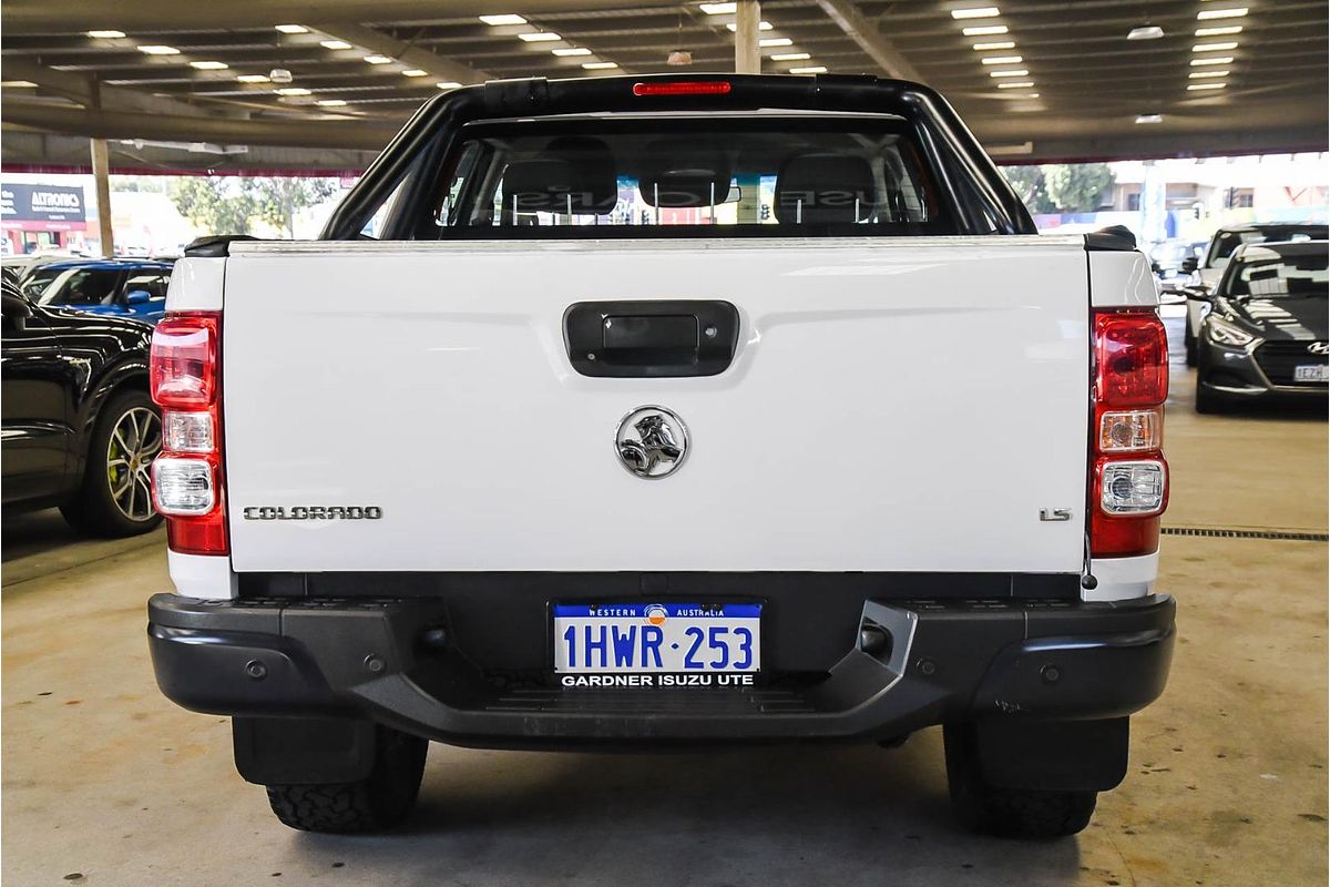 2018 Holden Colorado LS RG 4X4