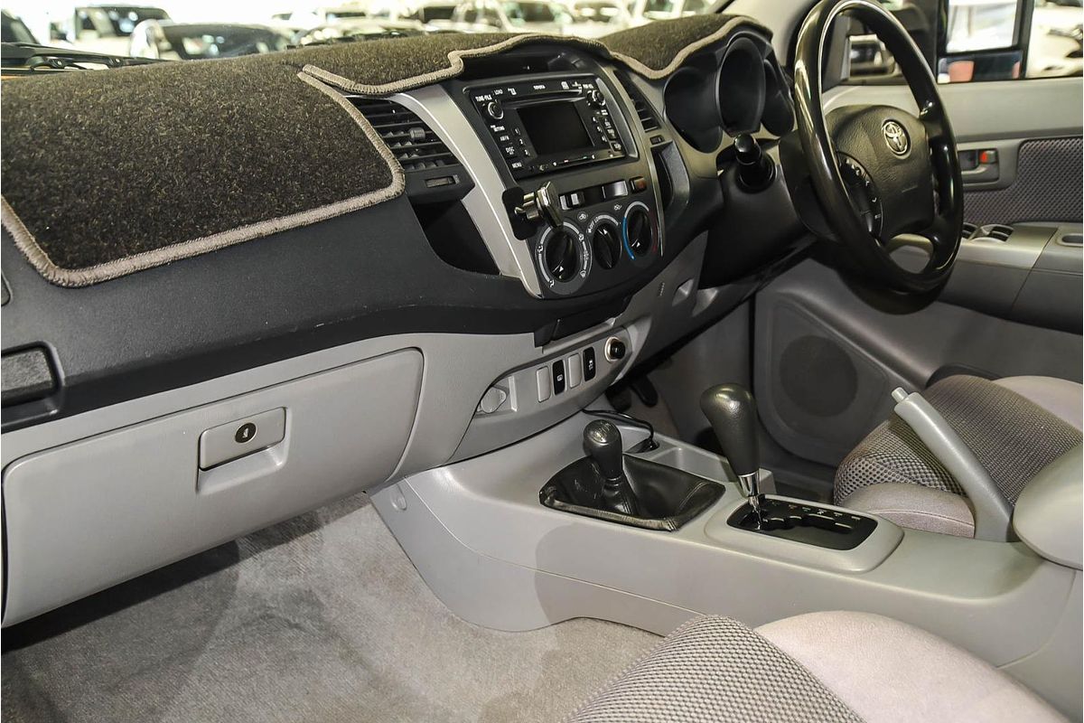 2011 Toyota Hilux SR5 KUN26R 4X4