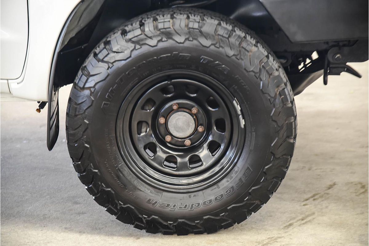 2011 Toyota Hilux SR5 KUN26R 4X4