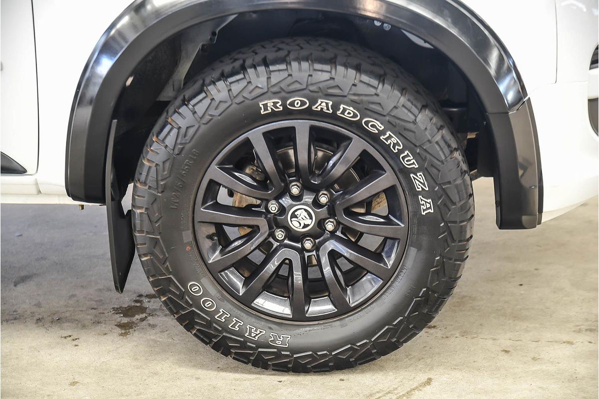 2018 Holden Colorado LS RG 4X4