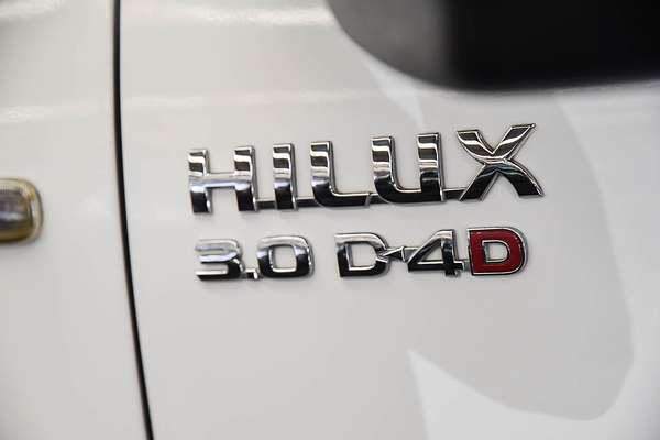 2011 Toyota Hilux SR5 KUN26R 4X4