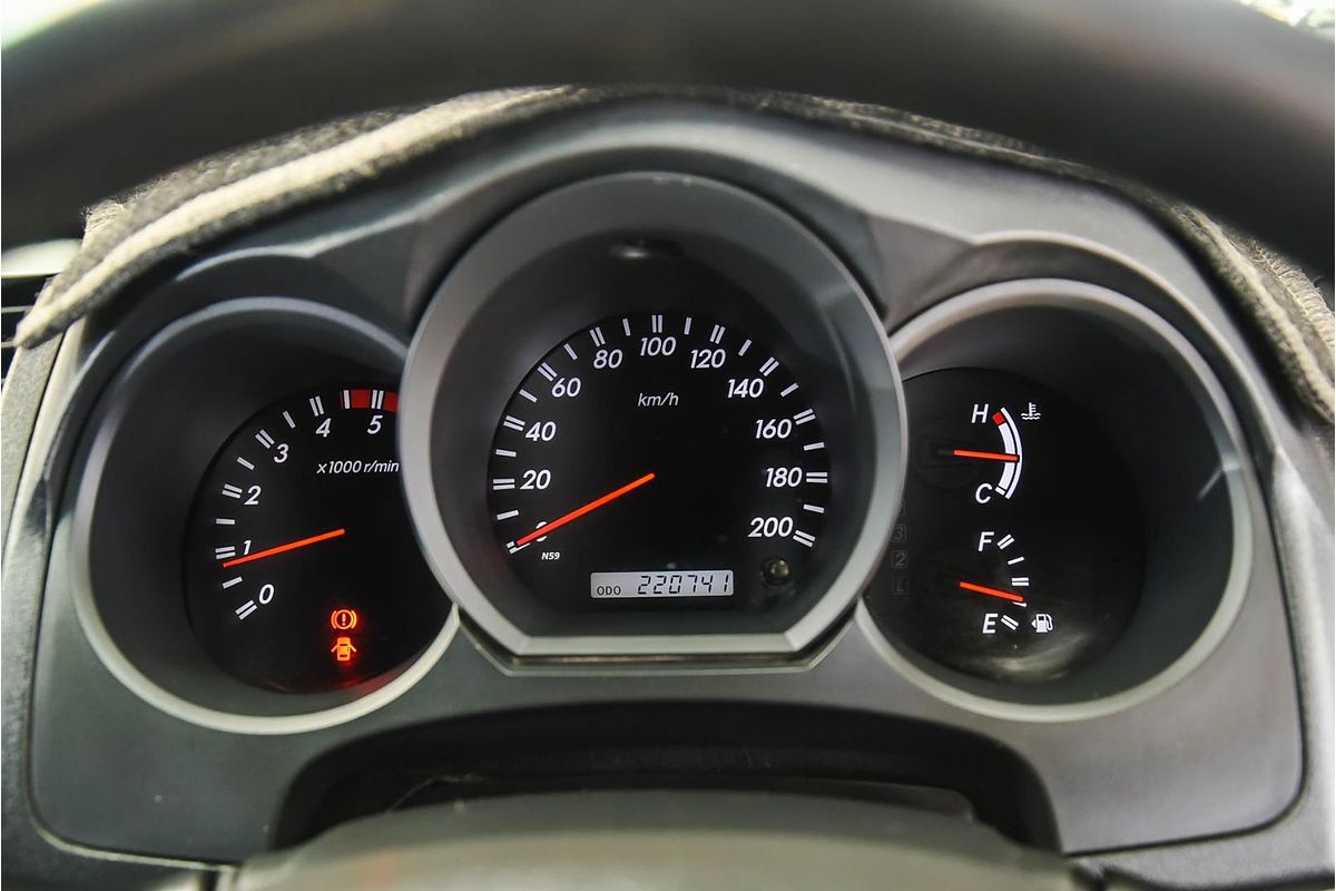 2011 Toyota Hilux SR5 KUN26R 4X4
