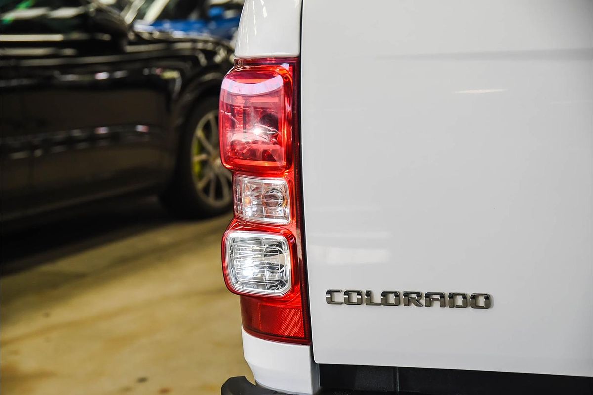 2018 Holden Colorado LS RG 4X4