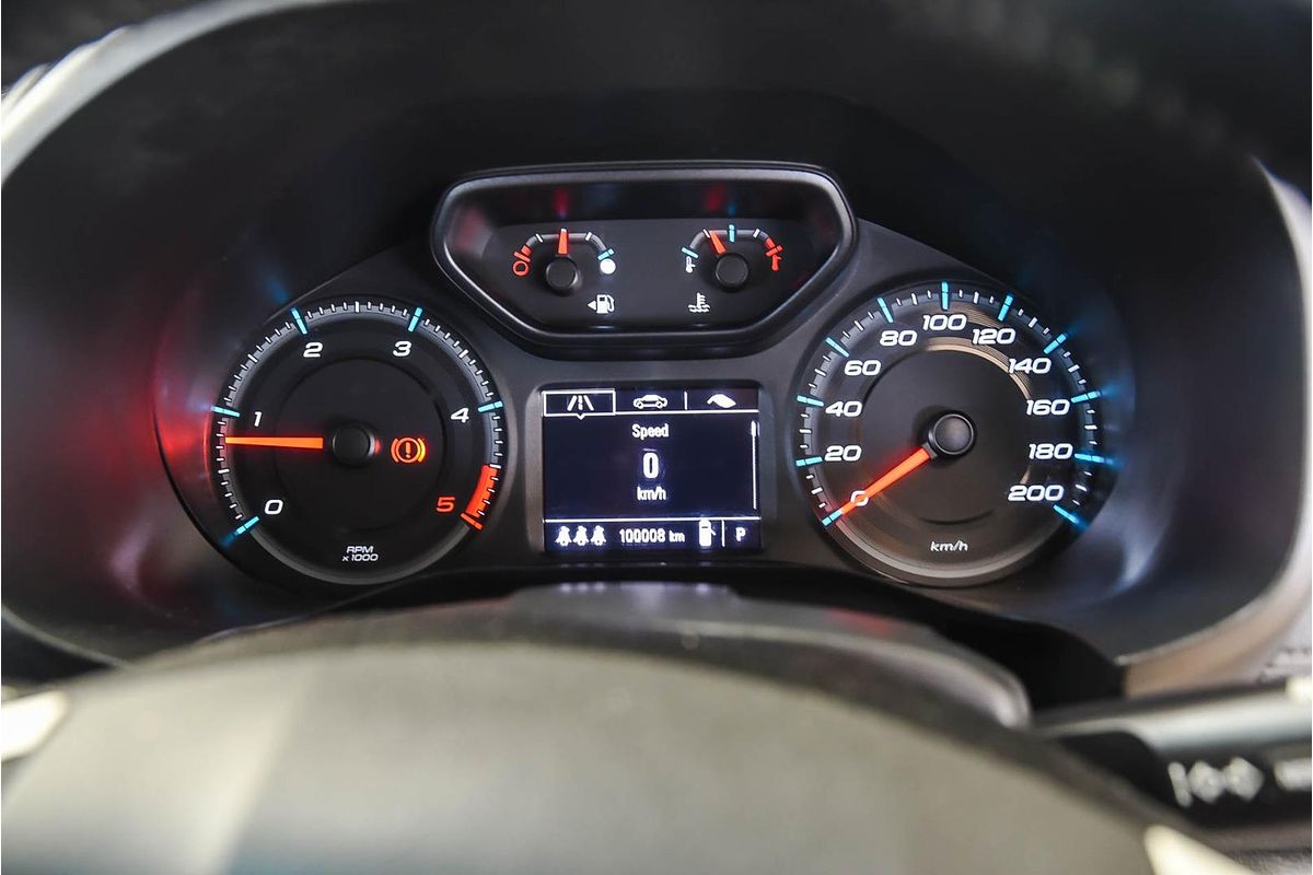2018 Holden Colorado LS RG 4X4
