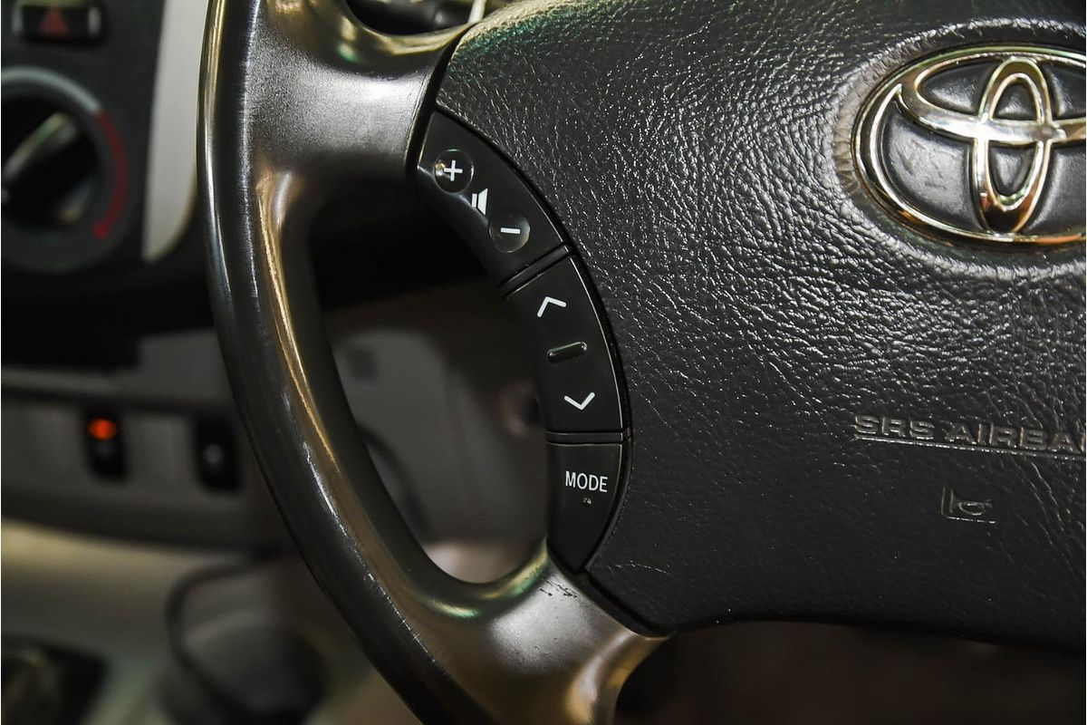 2011 Toyota Hilux SR5 KUN26R 4X4