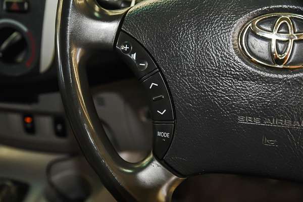 2011 Toyota Hilux SR5 KUN26R 4X4