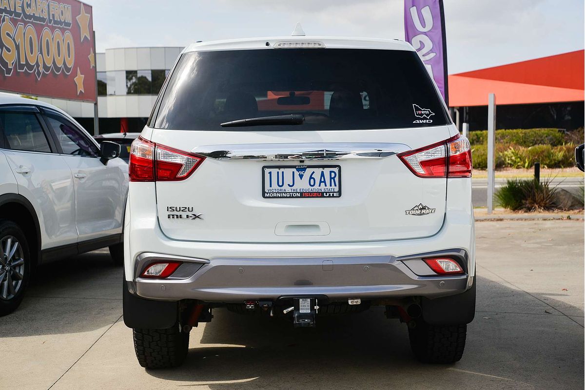 2021 Isuzu MU-X LS-U