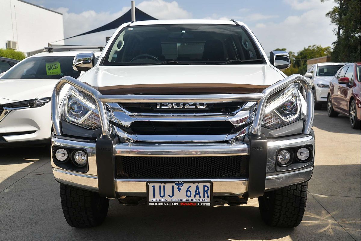 2021 Isuzu MU-X LS-U