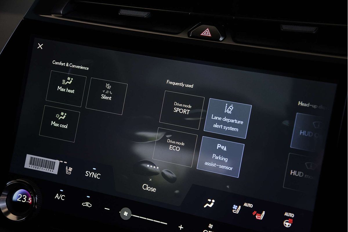 2023 Lexus RZ RZ450e Sports Luxury XEBM15R