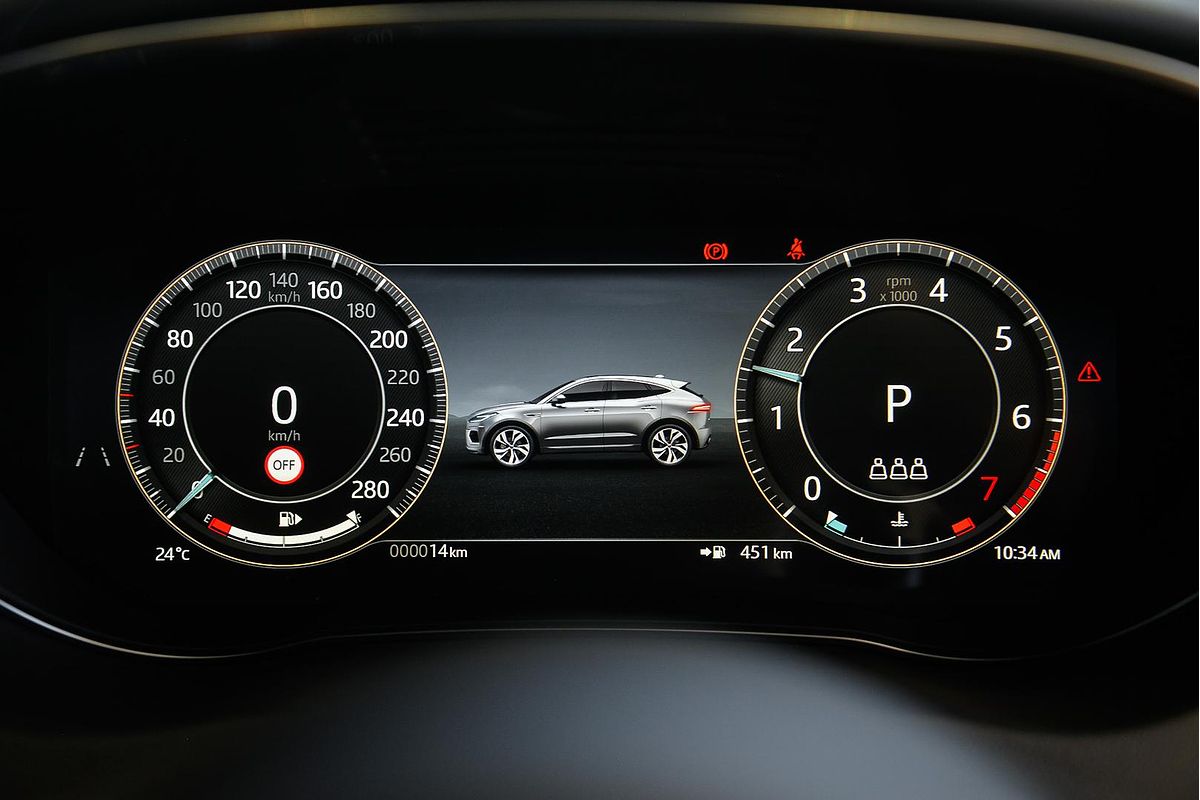 2024 Jaguar E-PACE P250 R-Dynamic SE X540