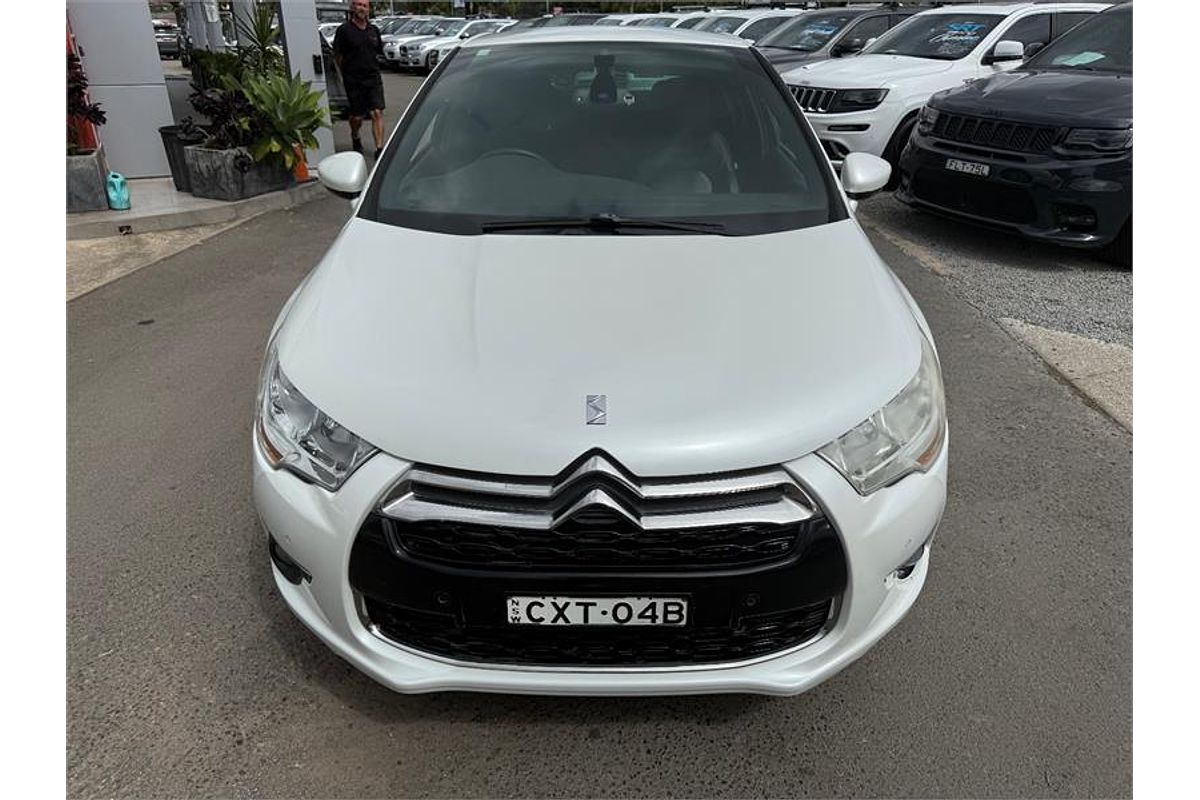 2015 Citroen DS4 DSport THP 160 F7