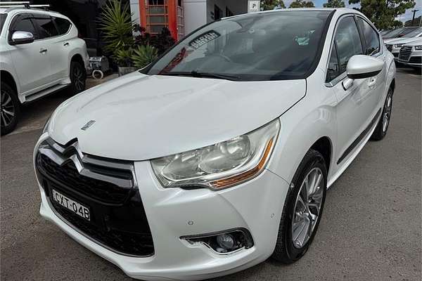 2015 Citroen DS4 DSport THP 160 F7