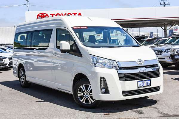 2022 Toyota Hiace Commuter GL GDH322R