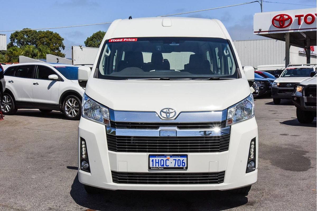 2022 Toyota Hiace Commuter GL GDH322R