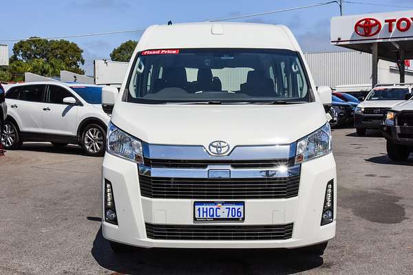 2022 Toyota Hiace Commuter GL GDH322R