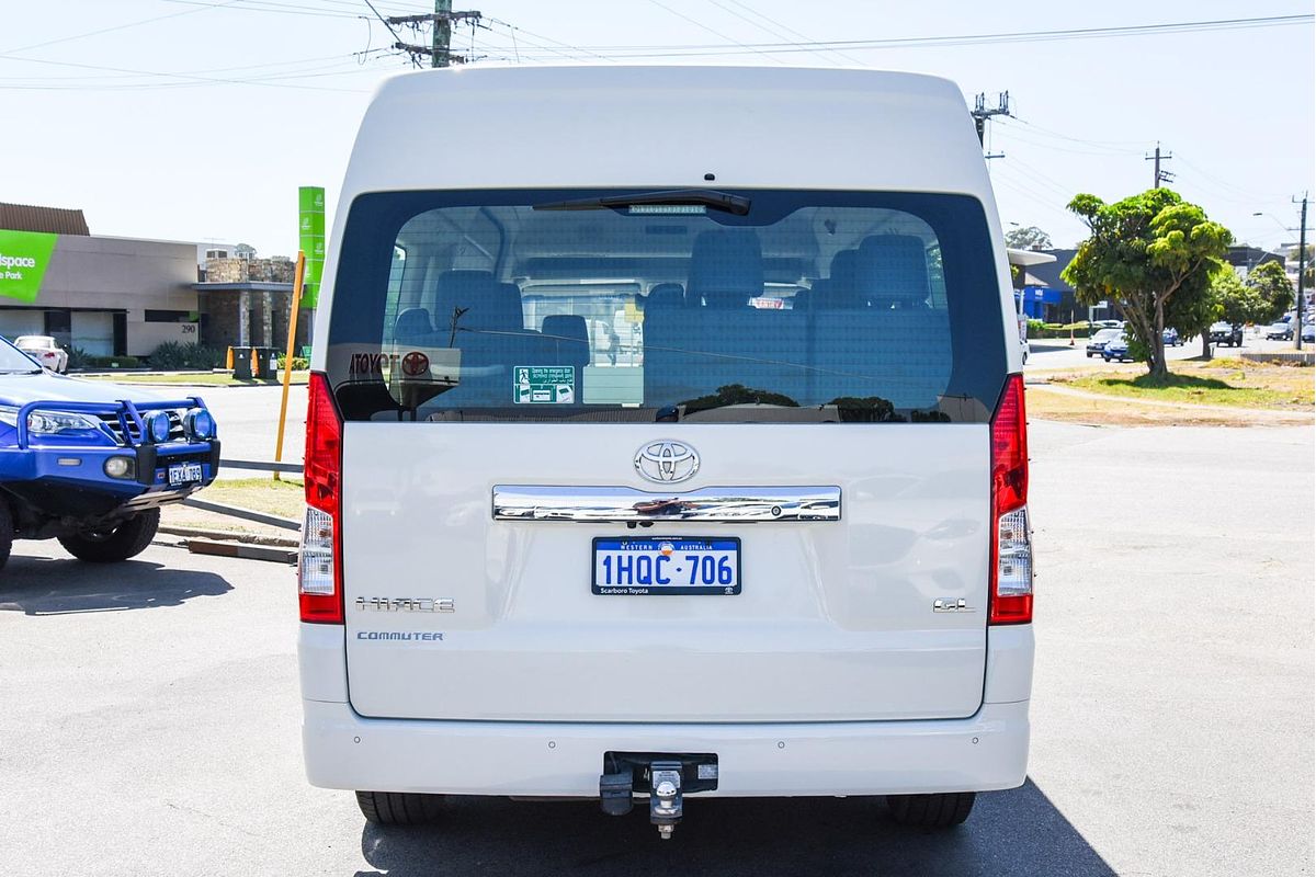 2022 Toyota Hiace Commuter GL GDH322R