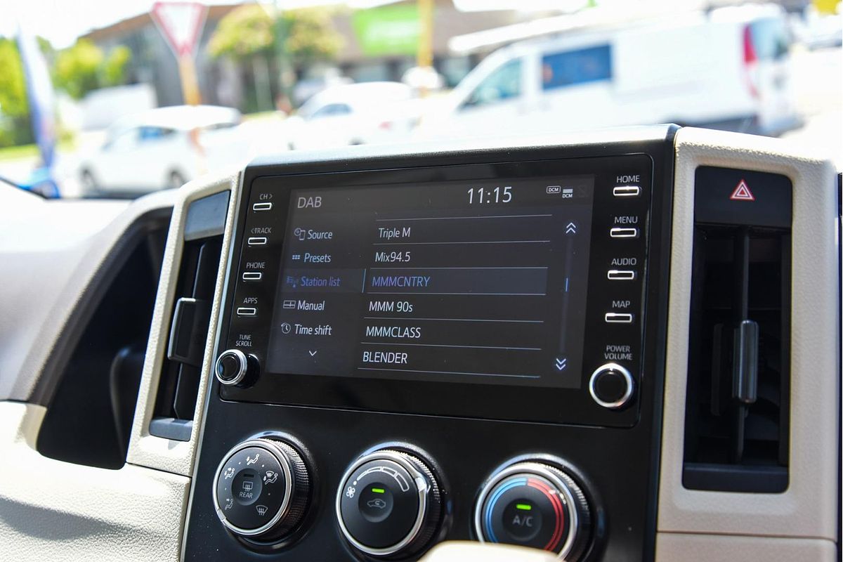 2022 Toyota Hiace Commuter GL GDH322R
