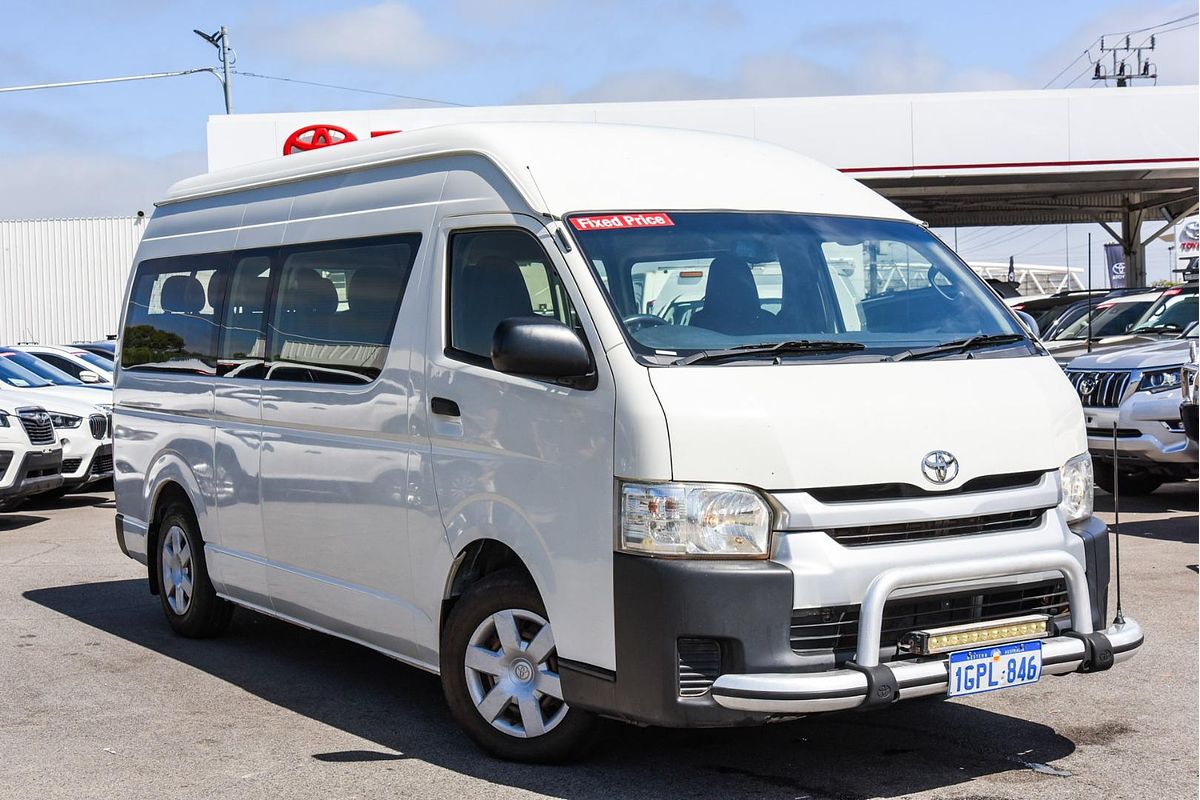 2018 Toyota Hiace Commuter KDH223R