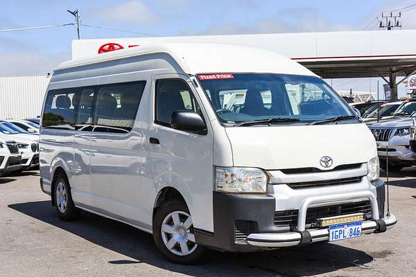 2018 Toyota Hiace Commuter KDH223R