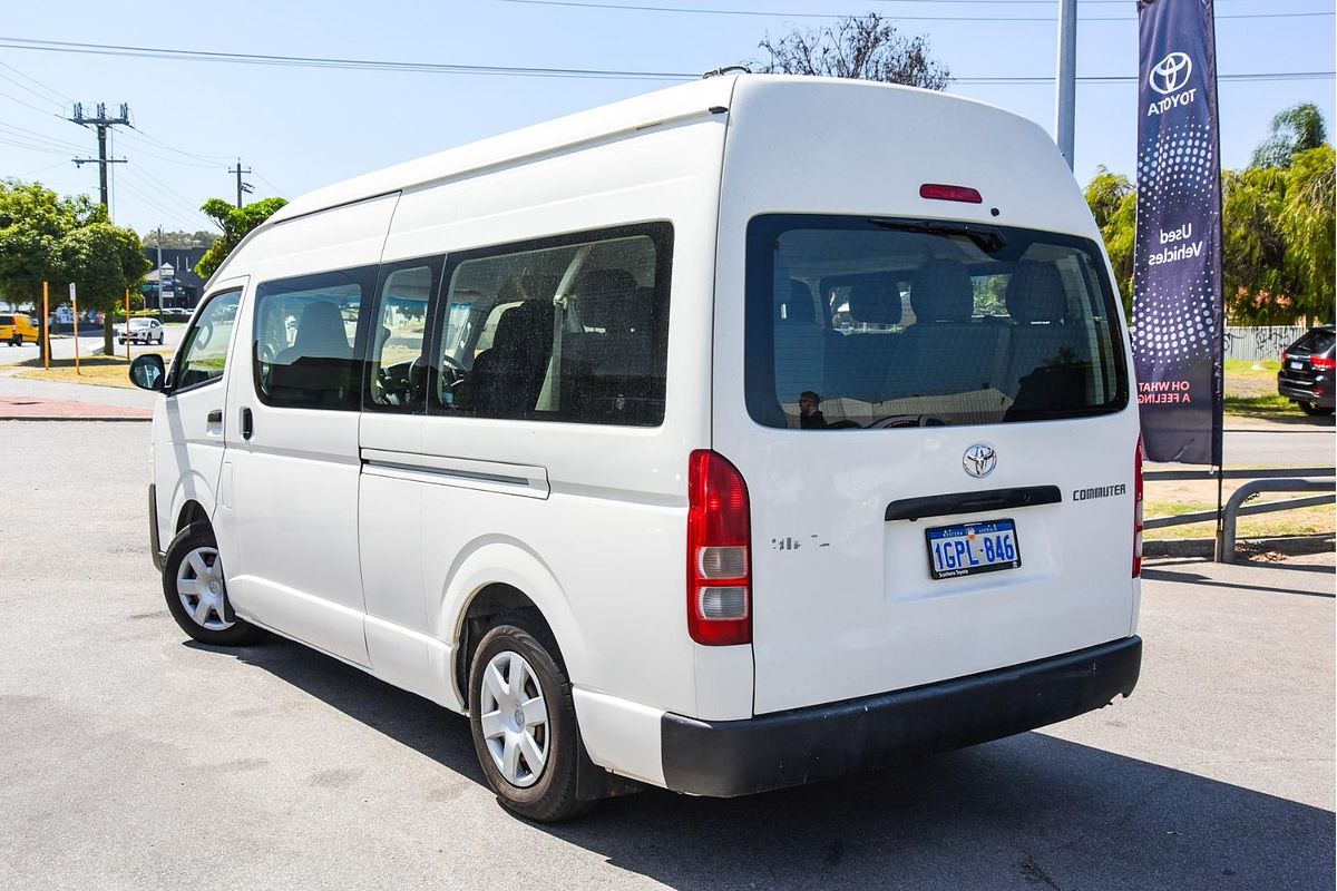 2018 Toyota Hiace Commuter KDH223R