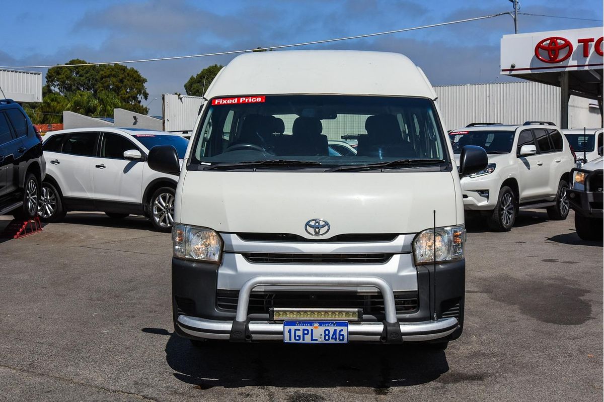 2018 Toyota Hiace Commuter KDH223R