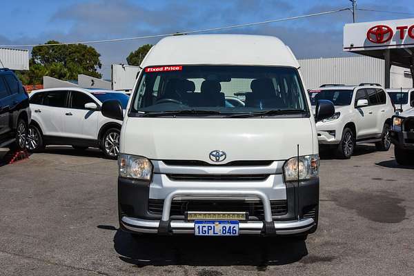 2018 Toyota Hiace Commuter KDH223R