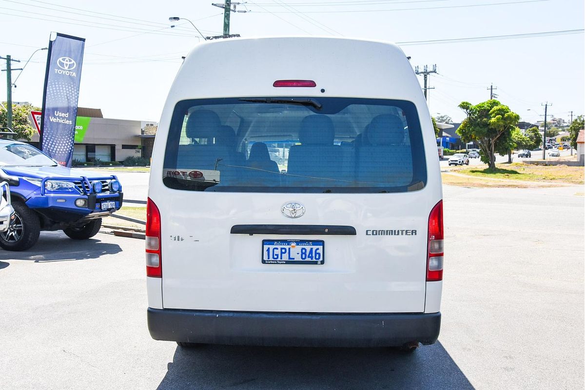 2018 Toyota Hiace Commuter KDH223R
