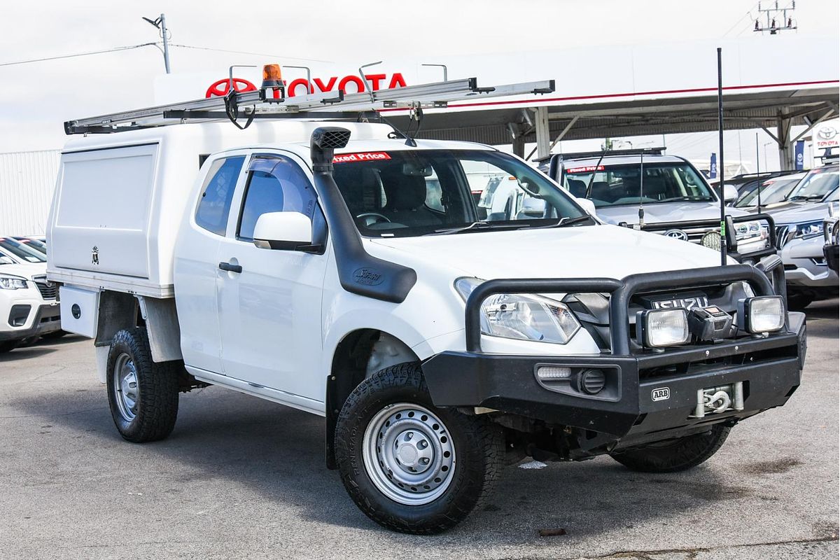 2017 Isuzu D-MAX SX 4X4