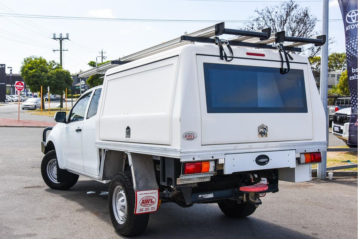 2017 Isuzu D-MAX SX 4X4